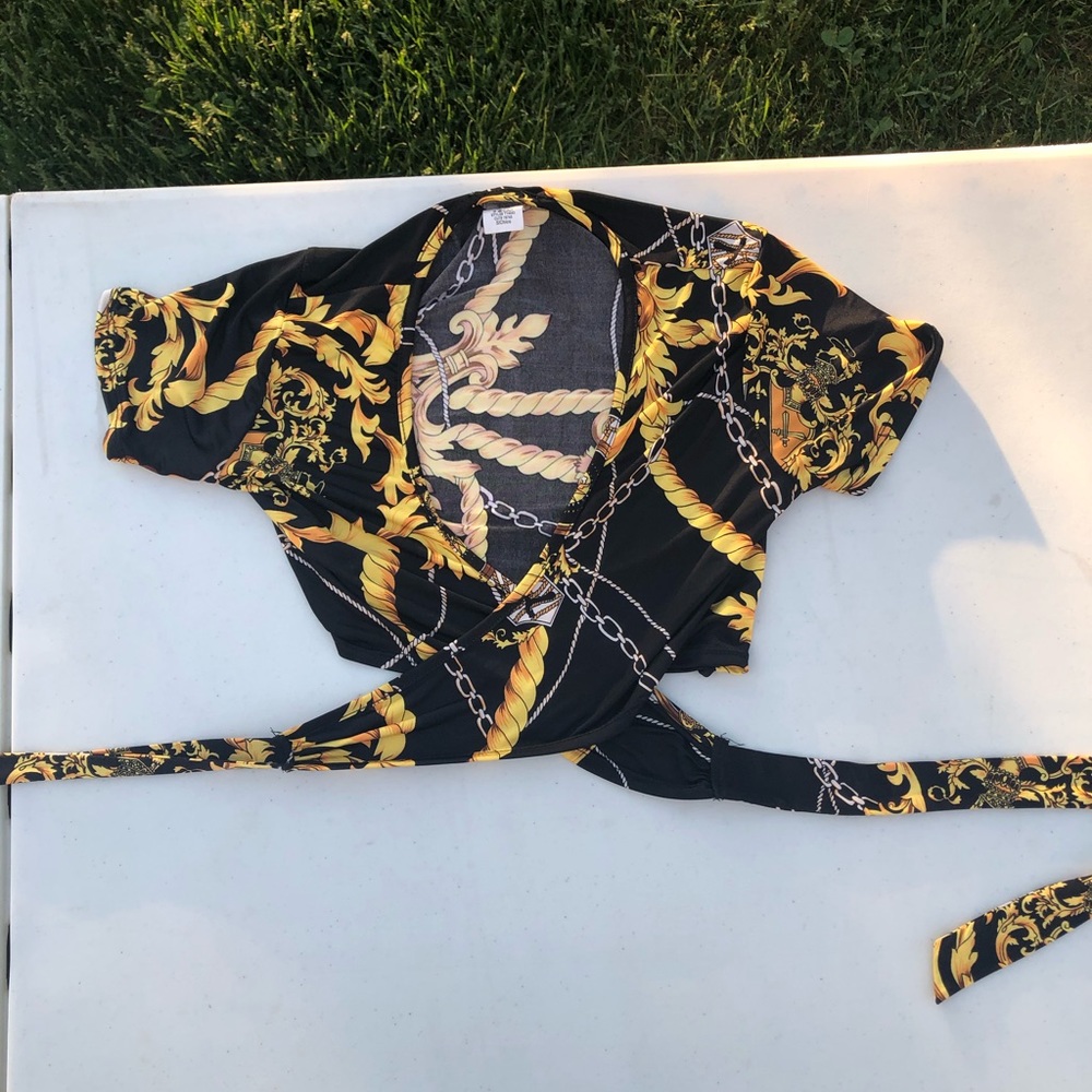 Toska Crop Top